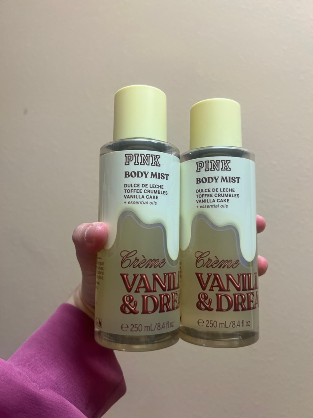VICTORIA’S SECRET PINK CRÈME VANILLA & DREAM BUNDLE